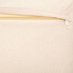 Sunflower Garden Tufted Cushion Cover